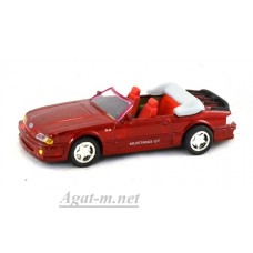 48257-6-НР Ford Mustang GT Converntible 1996г. бордовый